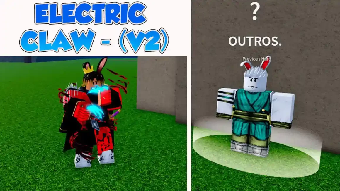 Descubra como pegar a lendária arma Electric Claw V2 no Blox Fruits - nossa tutorial mostra como fazer isso passo a passo.