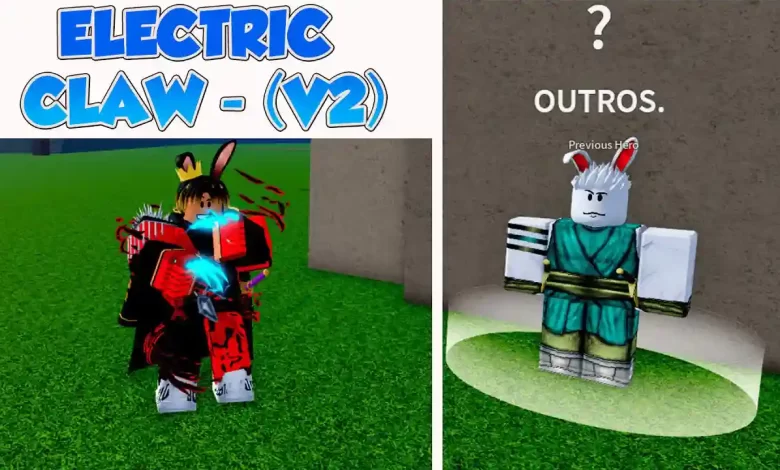 Descubra como pegar a lendaria arma Electric Claw V2 no Blox Fruits nossa tutorial mostra como fazer isso passo a passo.