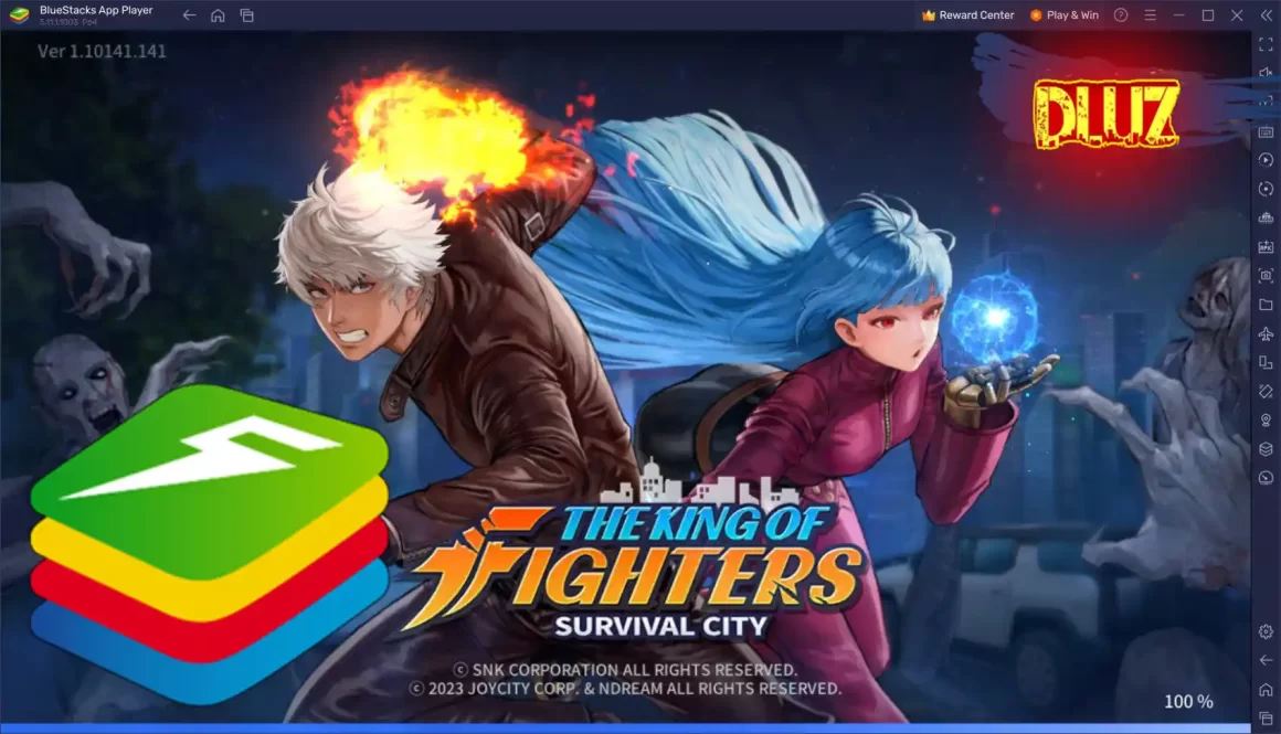 Baixe o Bluestacks 5.11.20 para jogar KOF: Survival City no PC