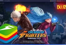 Baixe o Bluestacks 5.11.20 para jogar KOF: Survival City no PC