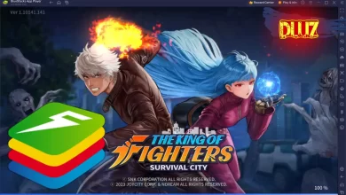 Baixe o Bluestacks 5.11.20 para jogar KOF: Survival City no PC