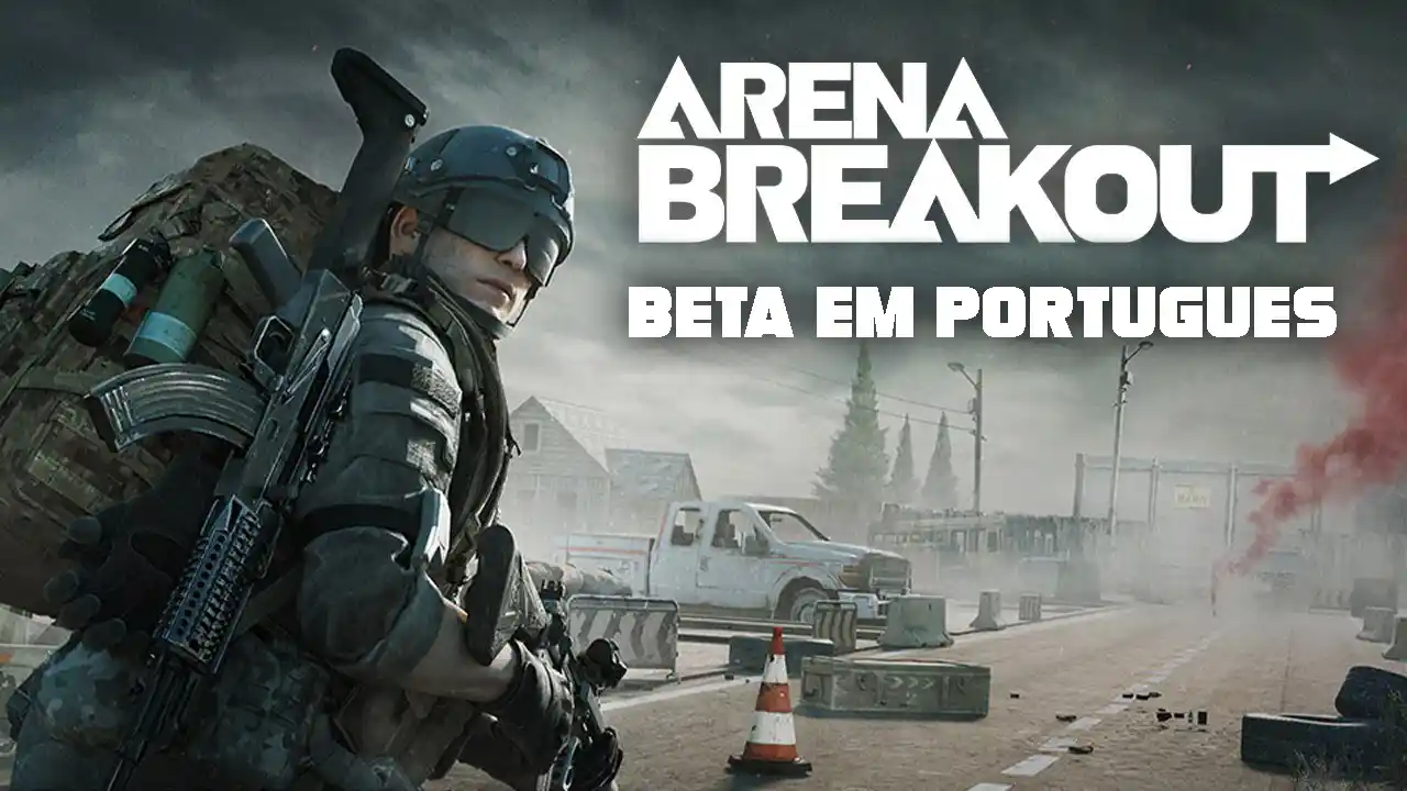 Nova arena de batalha: Arena Breakout beta no Brasil