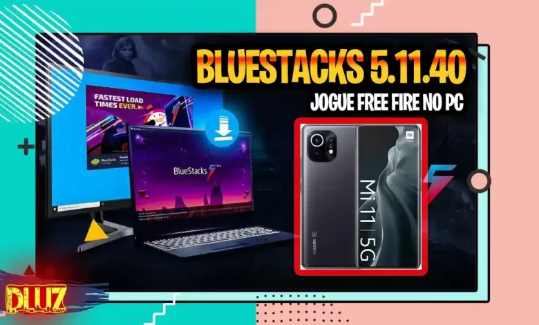 bluestacks 5.11.40 com dispositivo xiaomi