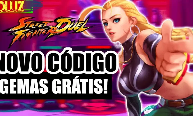 Codigos do jogo Street Fighter Duel atualizados