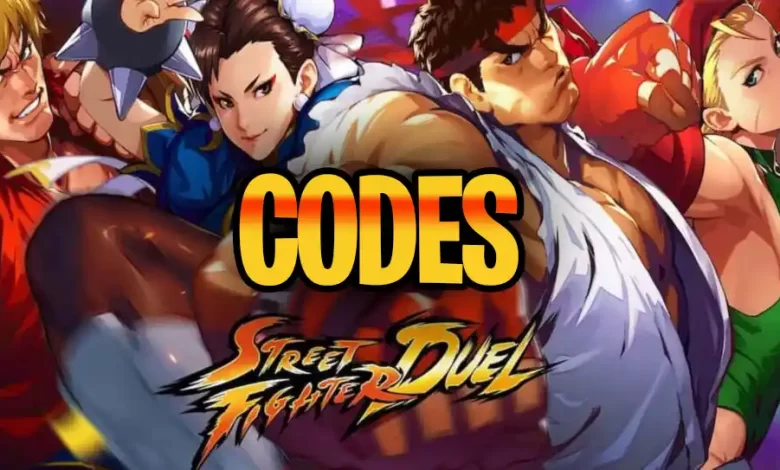 Street Fighter Duel codes