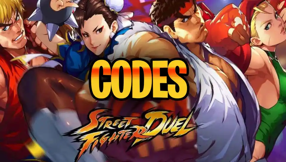 Street Fighter Duel codes