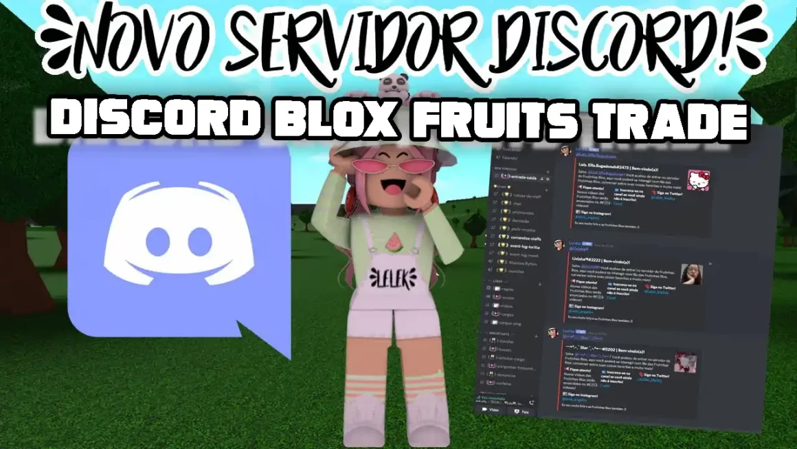 Discord blox fruits trade - O servidor para trocas de itens - Dluz Games
