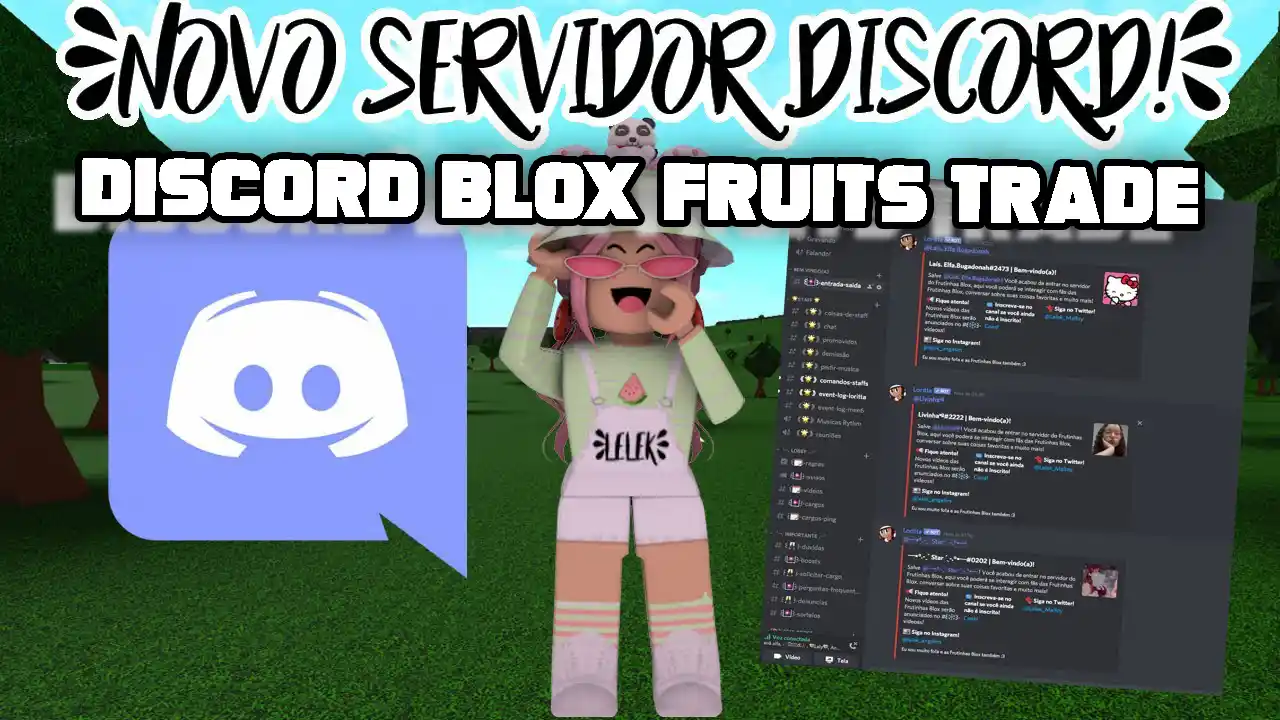 Discord blox fruits trade - O servidor para trocas de itens