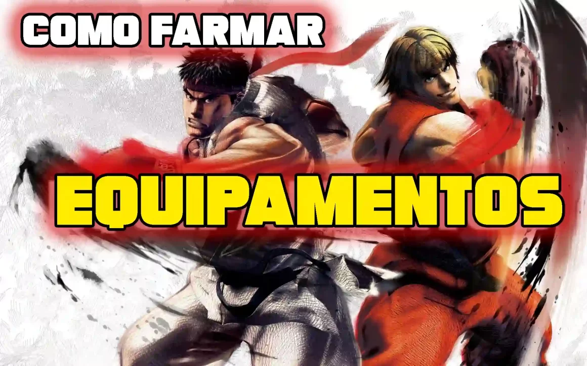 Obtenha os Melhores Equipamentos no Street Fighter Duel