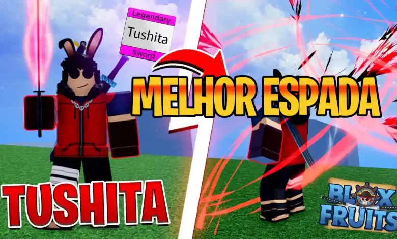 Como Pegar Tushita no Blox Fruits