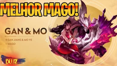 Gan & Mo: o Mago Mais Forte do Honor of Kings