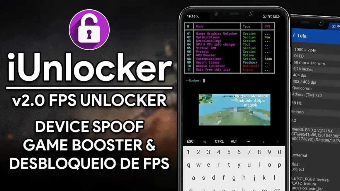 IUnlocker: O otimizador essencial para celulares Android