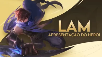 Lam, o Herói Mais Amado de Honor of Kings