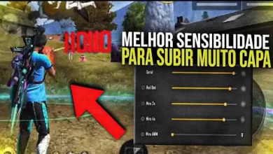 Melhore sua Sensibilidade no Free Fire para Subir de Capa em 2023