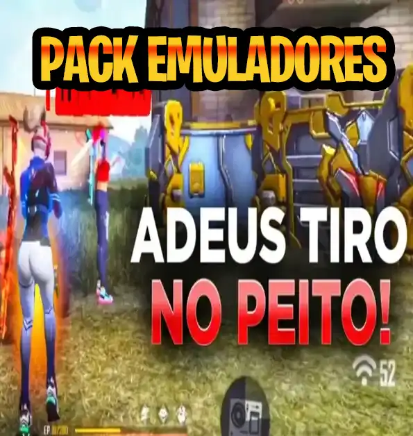 melhor sensiblidade para free fire emulador