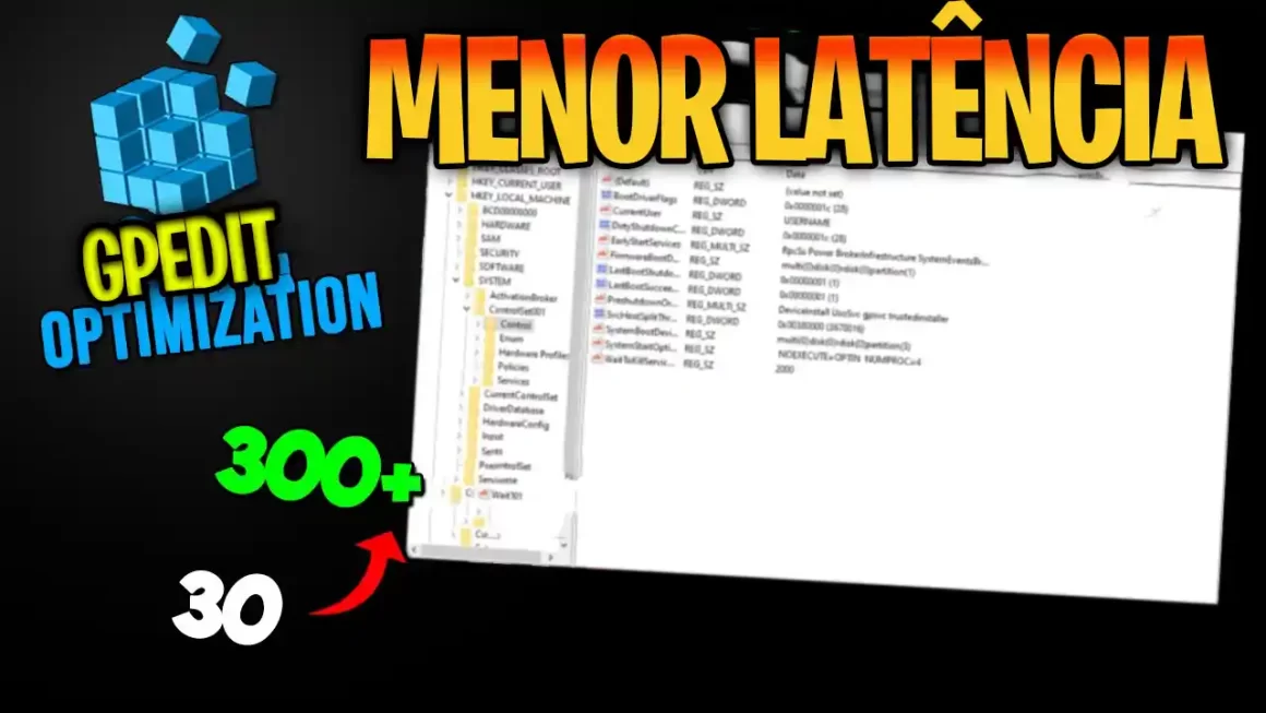 Ative o GPEDIT para Otimizar o PC! Mais Desempenho em Jogos!