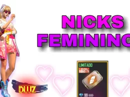 MELHORES NOMES FEMININOS PARA FREE FIRE!!🔥 MELHORES NICKS DIFERENCIADOS!!  