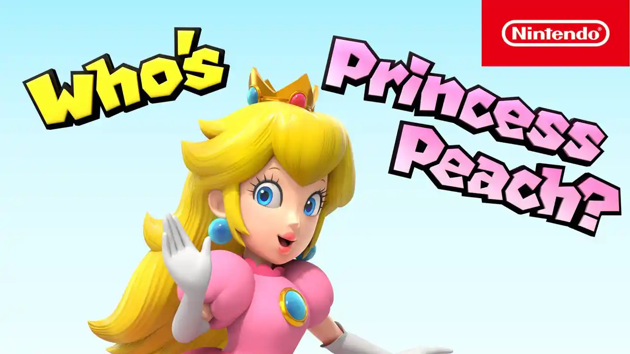 nintendo peach