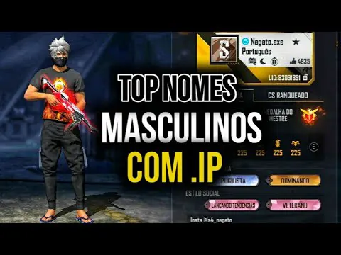 Dicas de Nome para o Free Fire: Como Escolher um Bom