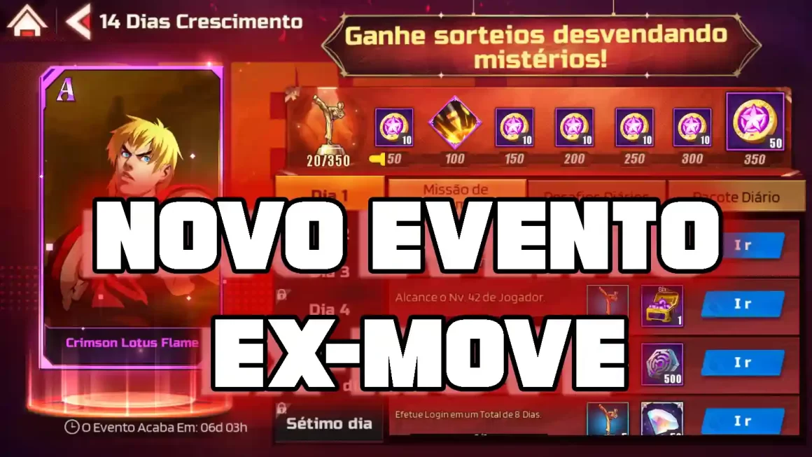 novo evento de crescimento