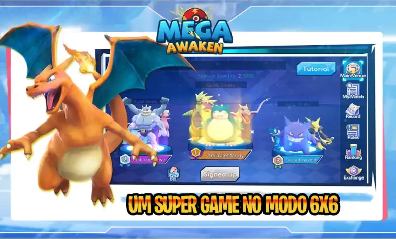 o novo pokemon feito por fans