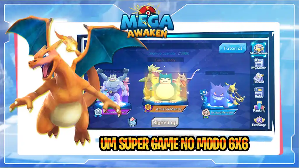 o novo pokemon feito por fans