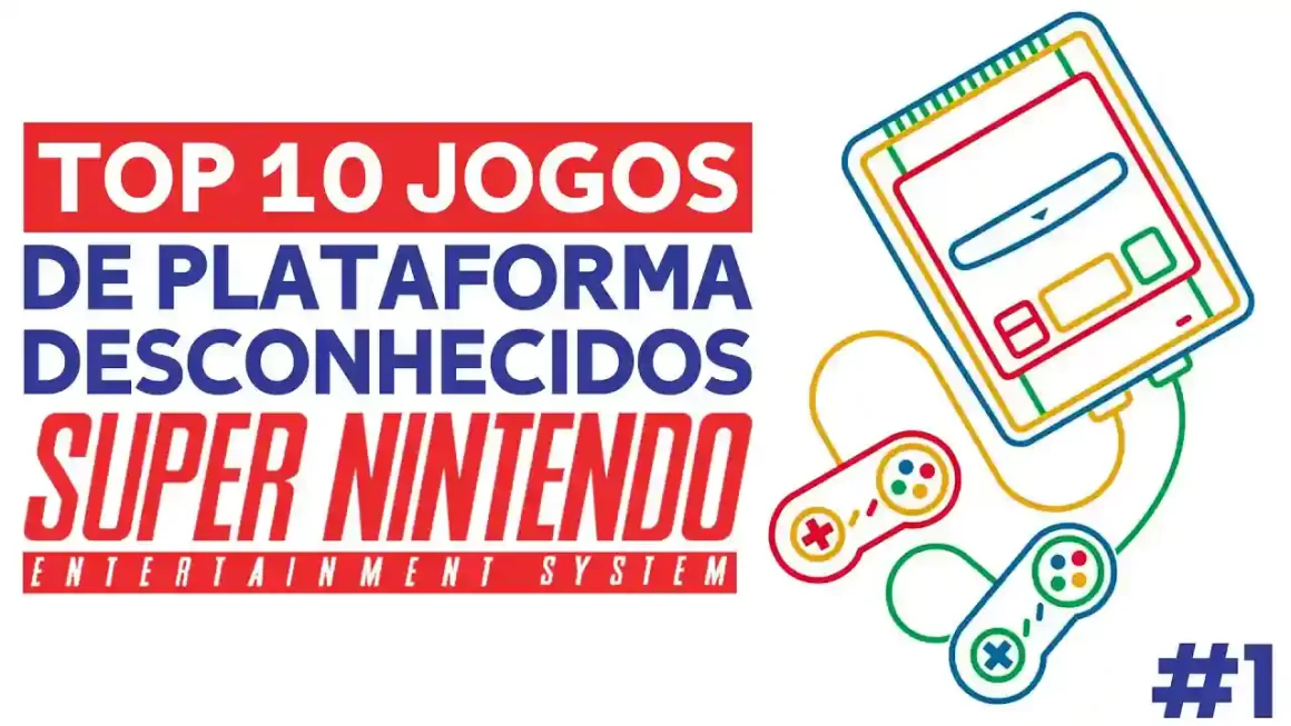 Top 10 Jogos de Plataforma Desconhecidos do SNES