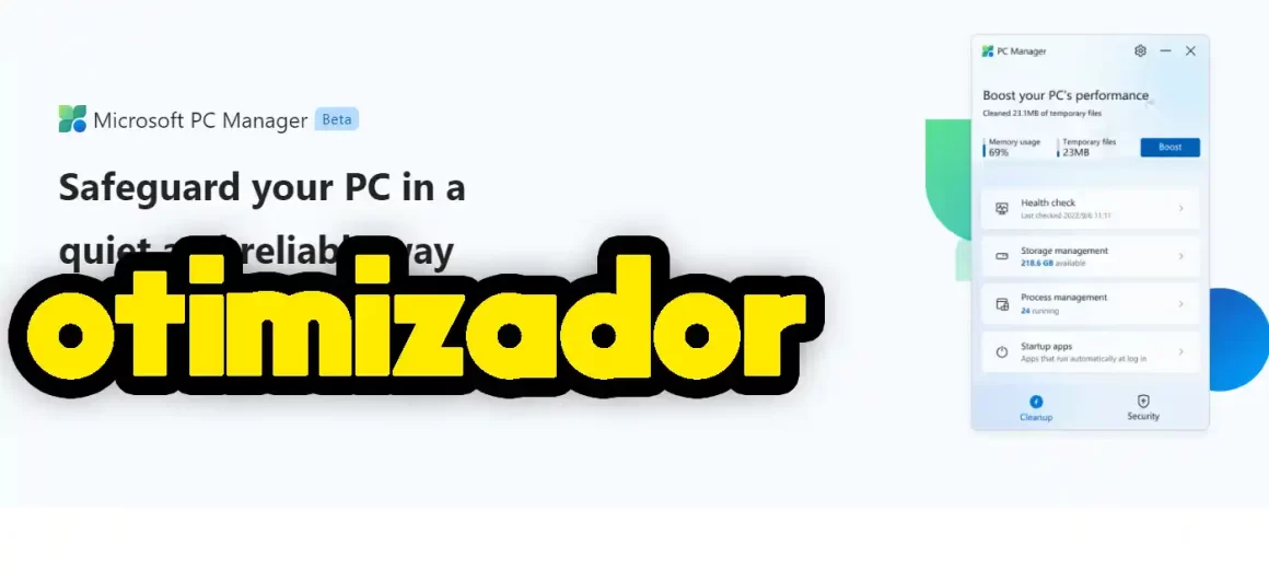 otimizador do windows