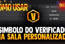 O que é o V de Verificado?