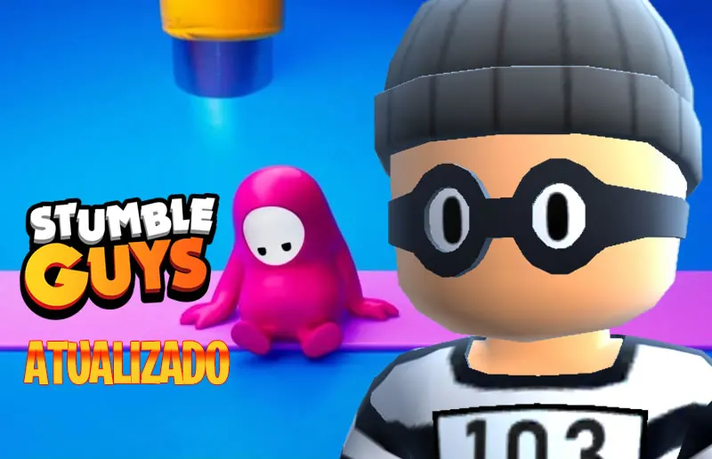 COMO BAIXAR E JOGAR A ATUALIZAÇÃO VERSÃO BETA 0.52 DO STUMBLE GUYS