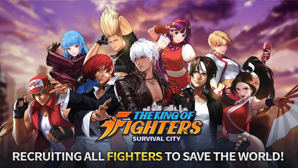 SNK lança novo gacha mobile: The King of Fighters - Survival City