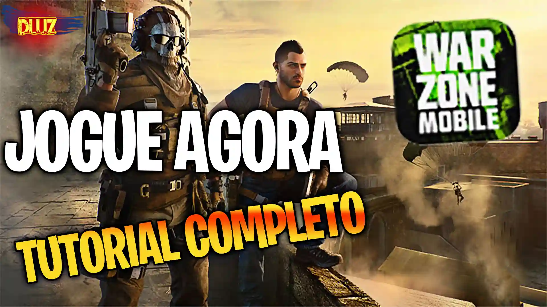 Baixe e Jogue Warzone Mobile no Brasil