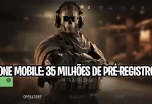 Warzone Mobile: 35 Milhões de Pré-Registros