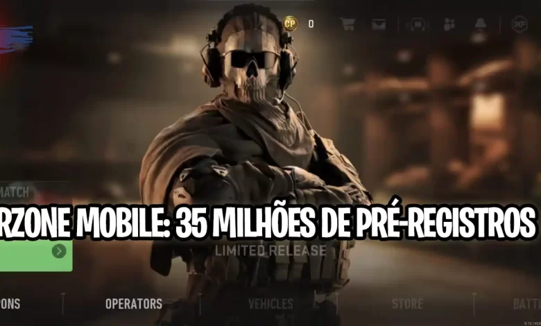 Warzone Mobile: 35 Milhões de Pré-Registros