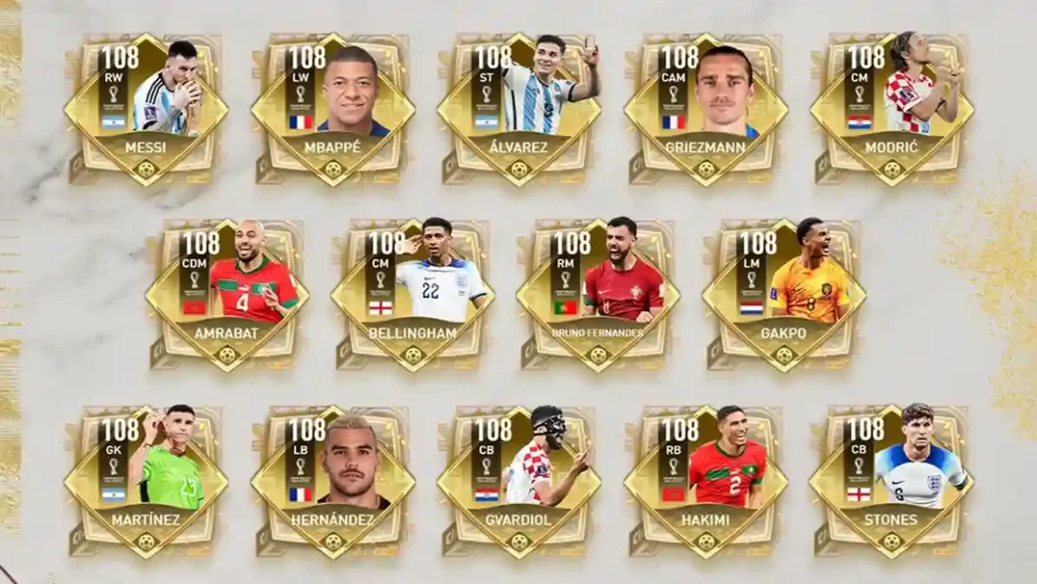 FIFAmobile WorldCupTournamentTeam