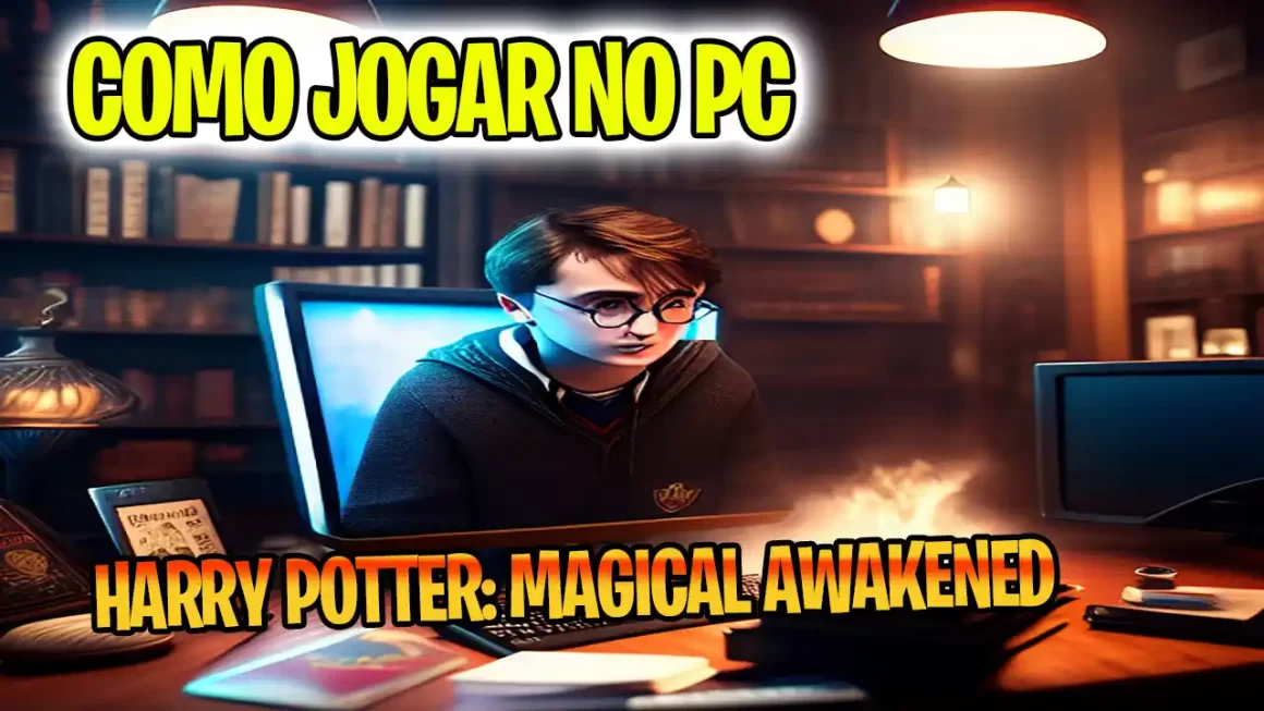 Como jogar Harry Potter: Magical Awakened no pc