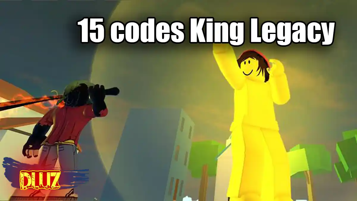 15 Novos Códigos King Legacy