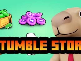 EXCLUSIVO! STUMBLE GUYS MOD APK v.0.33 - GEMAS INFINITAS, MULTIPLAYER E  SKIN NA PARTIDA! (MEDIAFIRE) 