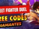 Código do Street Fighter Duel: Ganhe 500 Diamantes
