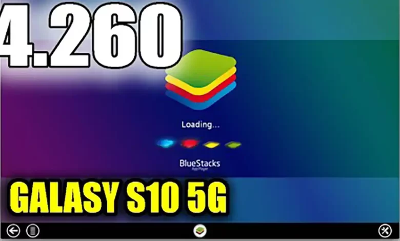 Baixe Bluestacks 4.260