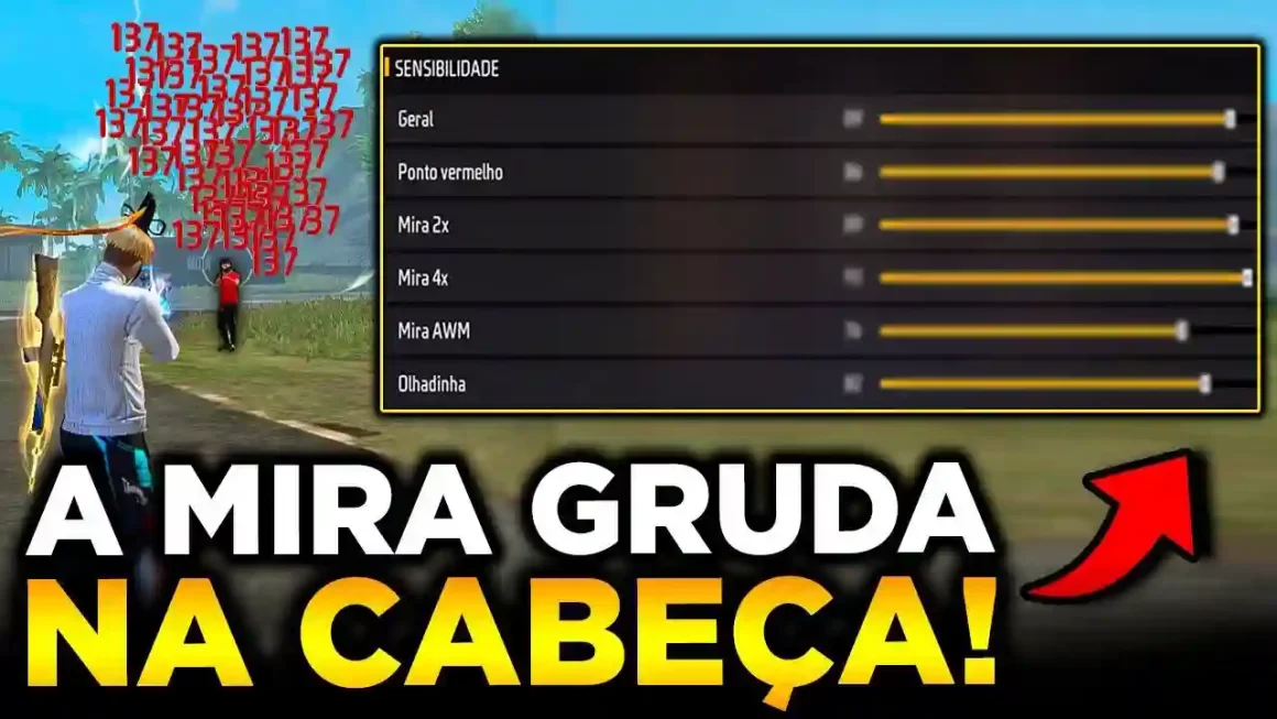 Melhor sensi do free fire 2023