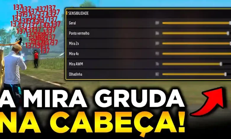 Melhor sensi do free fire 2023