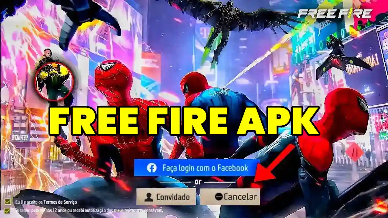 Download apk do Free Fire 1.99 v7a e Global