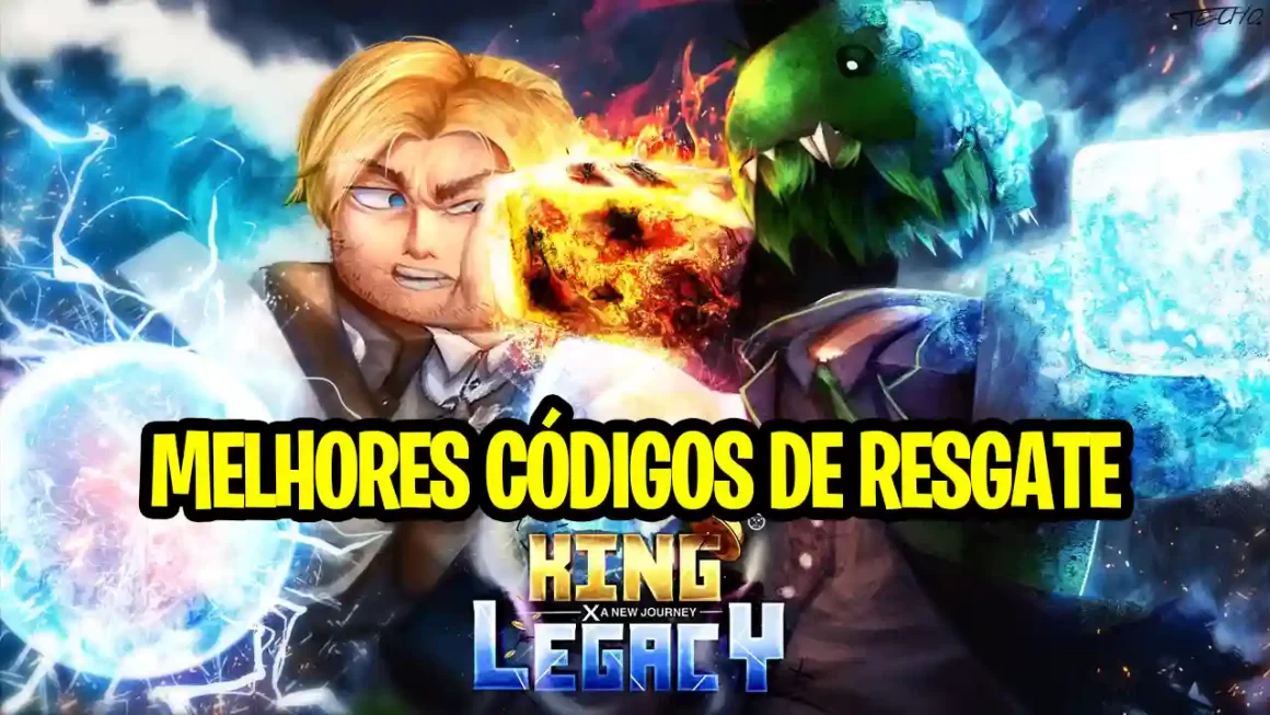 Códigos de resgate para o King Legacy (Maio 2023)