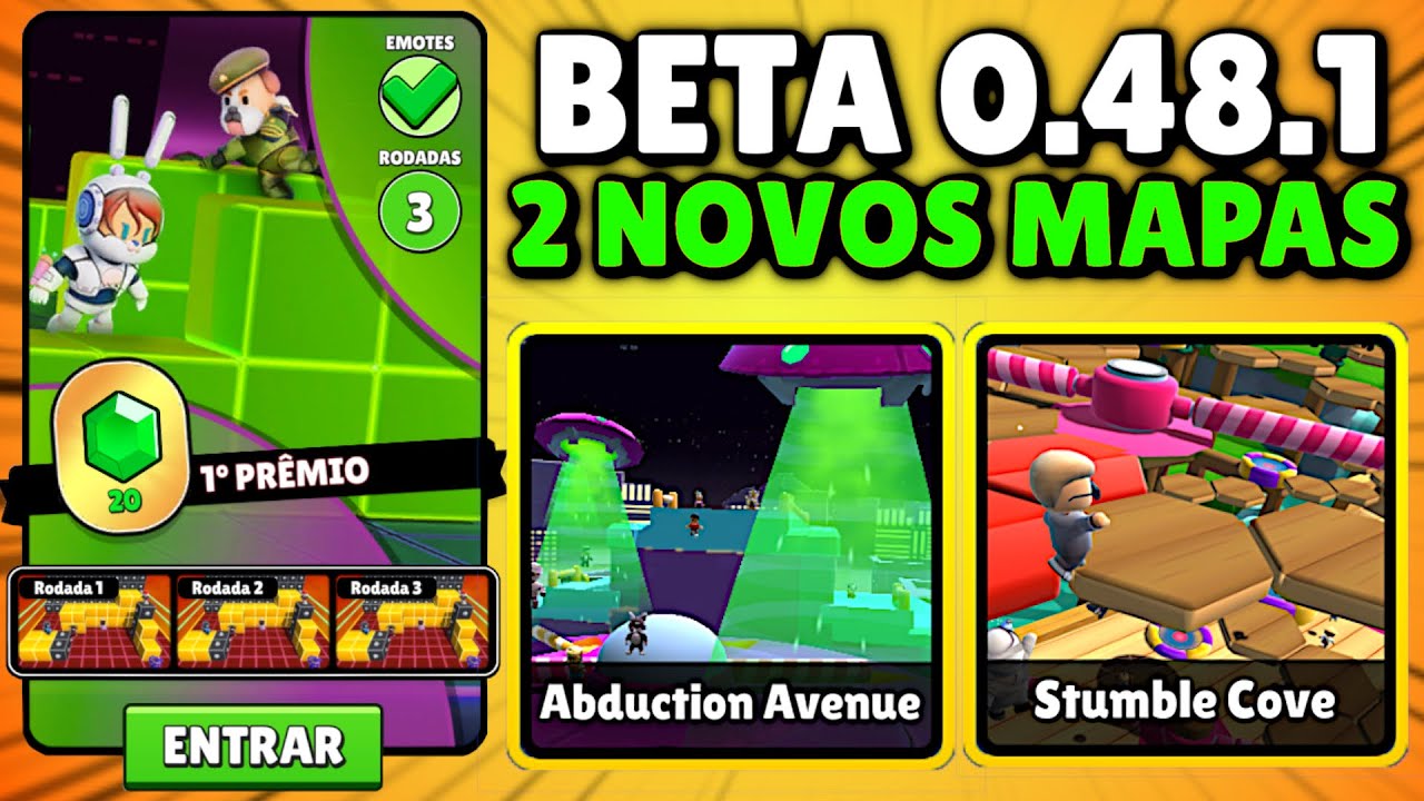 ✓ [CHEGOU] COMO BAIXAR A NOVA ATUALIZAÇÃO 0.38 BETA DO STUMBLE