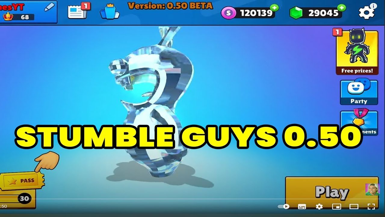 Stumble Guys 0.54 beta open - Jogue agora - Dluz Games