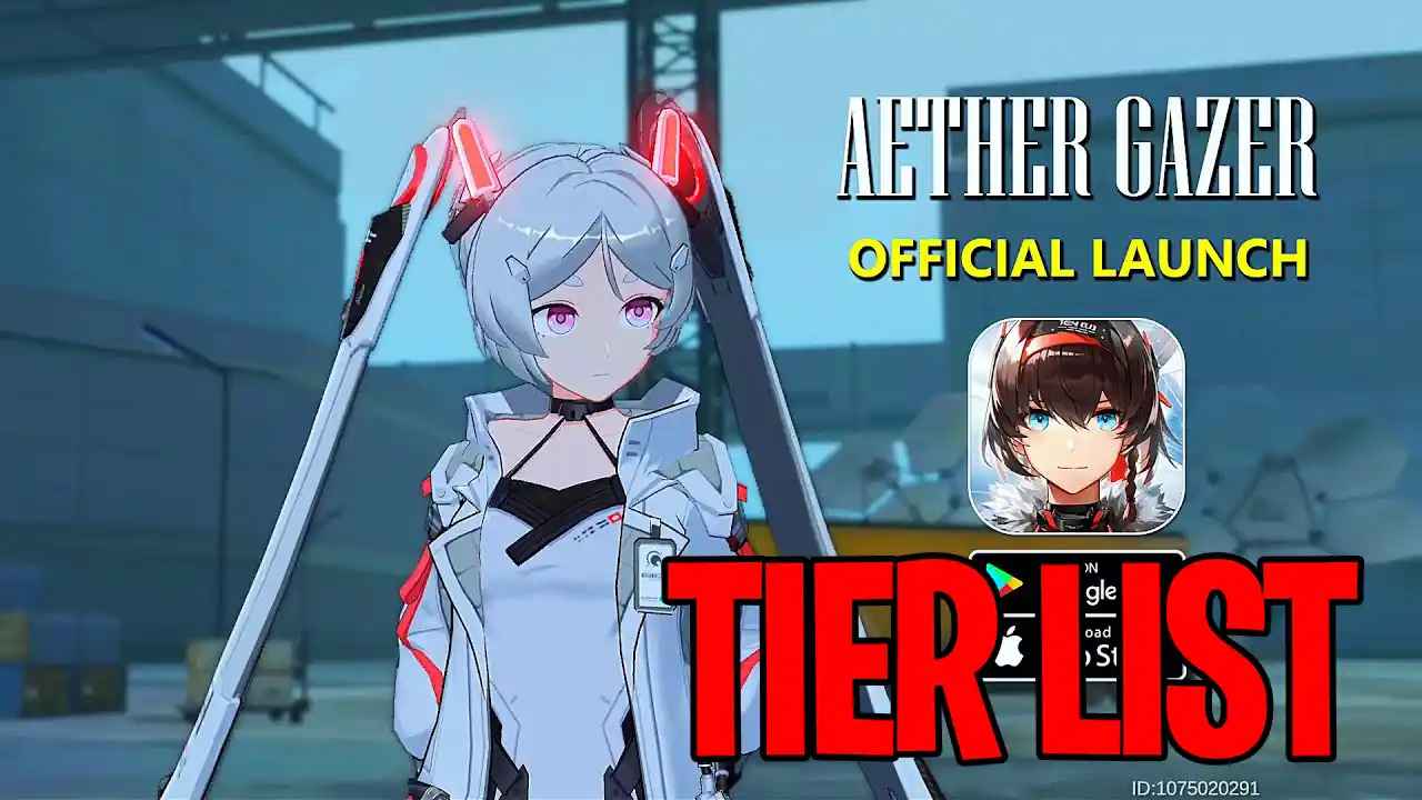 TIER LIST PARA AETHER GAZER: DESVENDANDO O PODER DOS PERSONAGENS