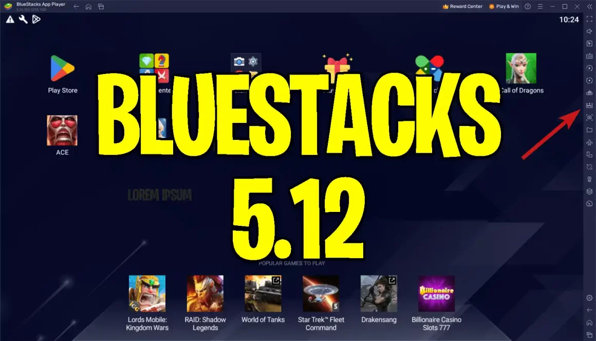 Como instalar um aplicativo da Play Store, Game Center ou usando um APK no  BlueStacks 5 – Suporte BlueStacks