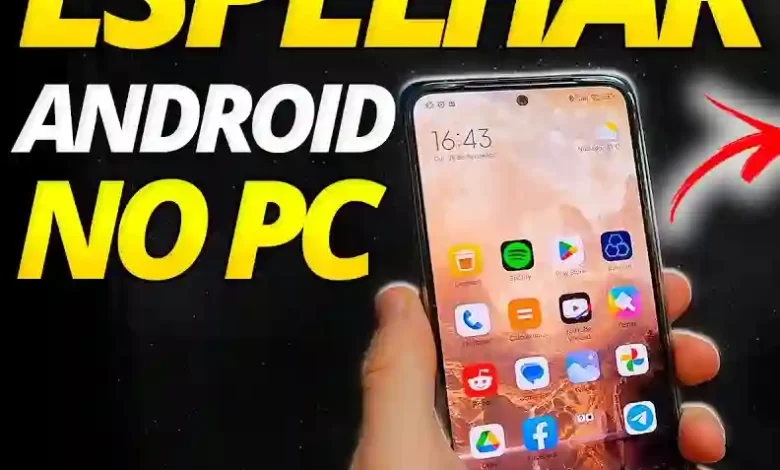 Como espelhar a tela do seu celular Android no PC de forma rápida e fácil