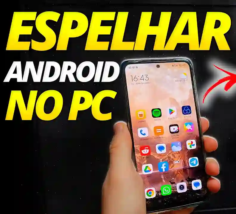 Como espelhar a tela do seu celular Android no PC de forma rápida e fácil